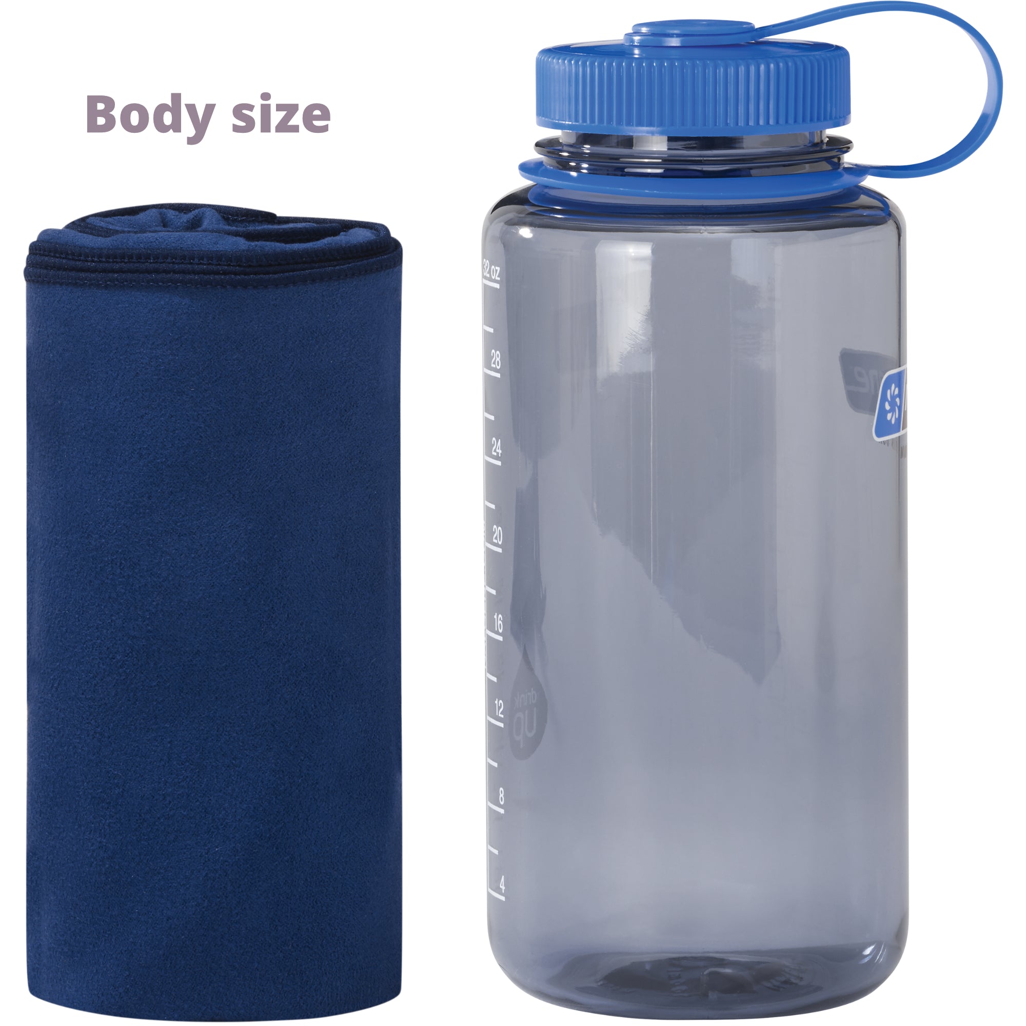 Packtowl - Personal Microfibre Towel Recycled