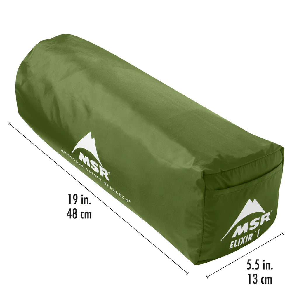 MSR - Elixir 1-person, Green