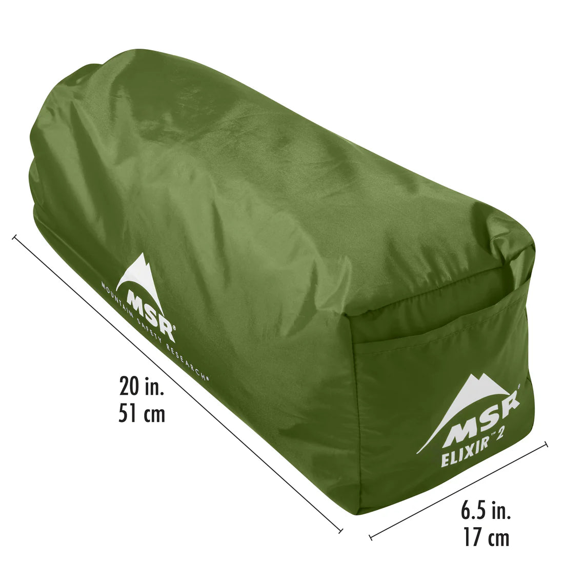 MSR - Elixir 2-person, Green