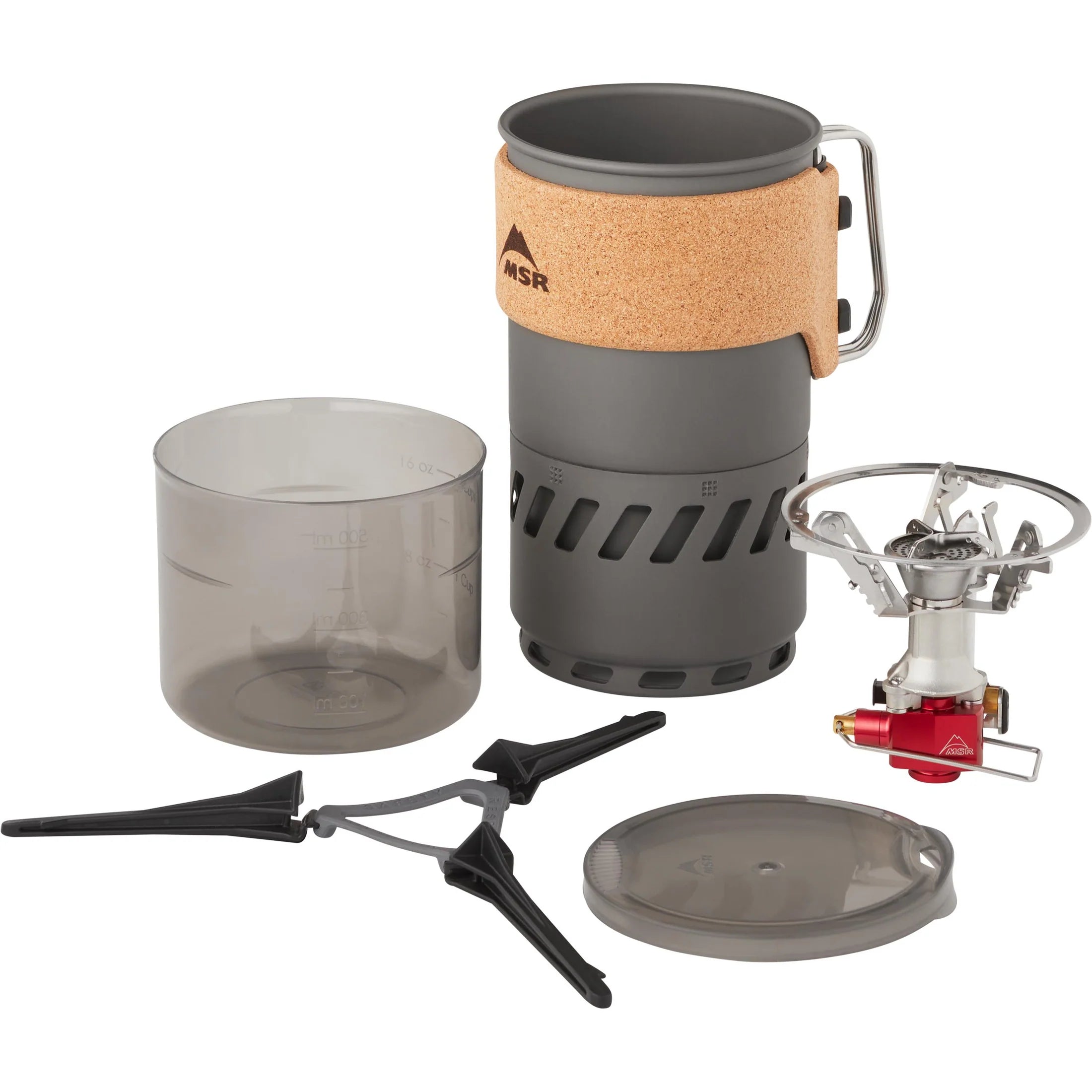 MSR - Switch Regulated LP Gas Stove System