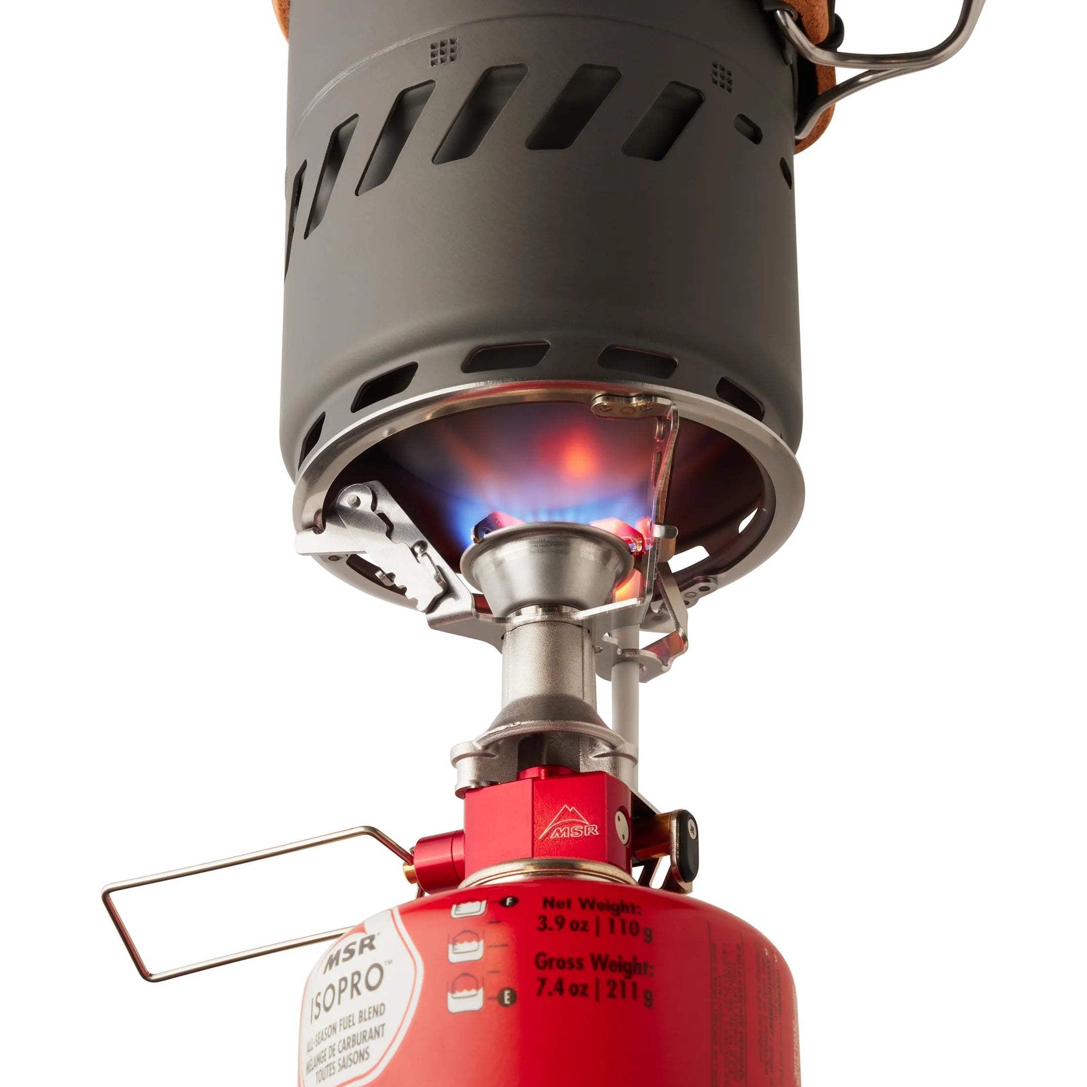 MSR - Switch Regulated LP Gas Stove System
