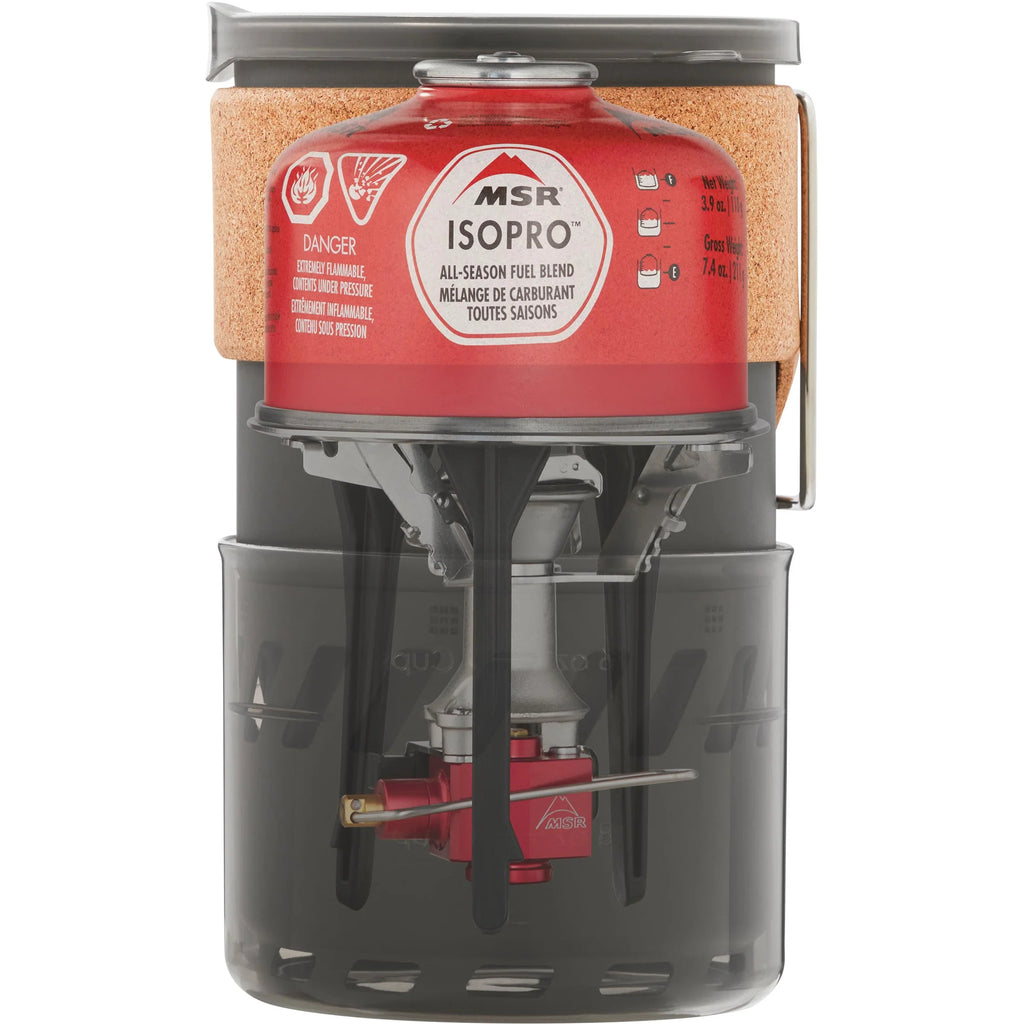 MSR - Switch Regulated LP Gas Stove System