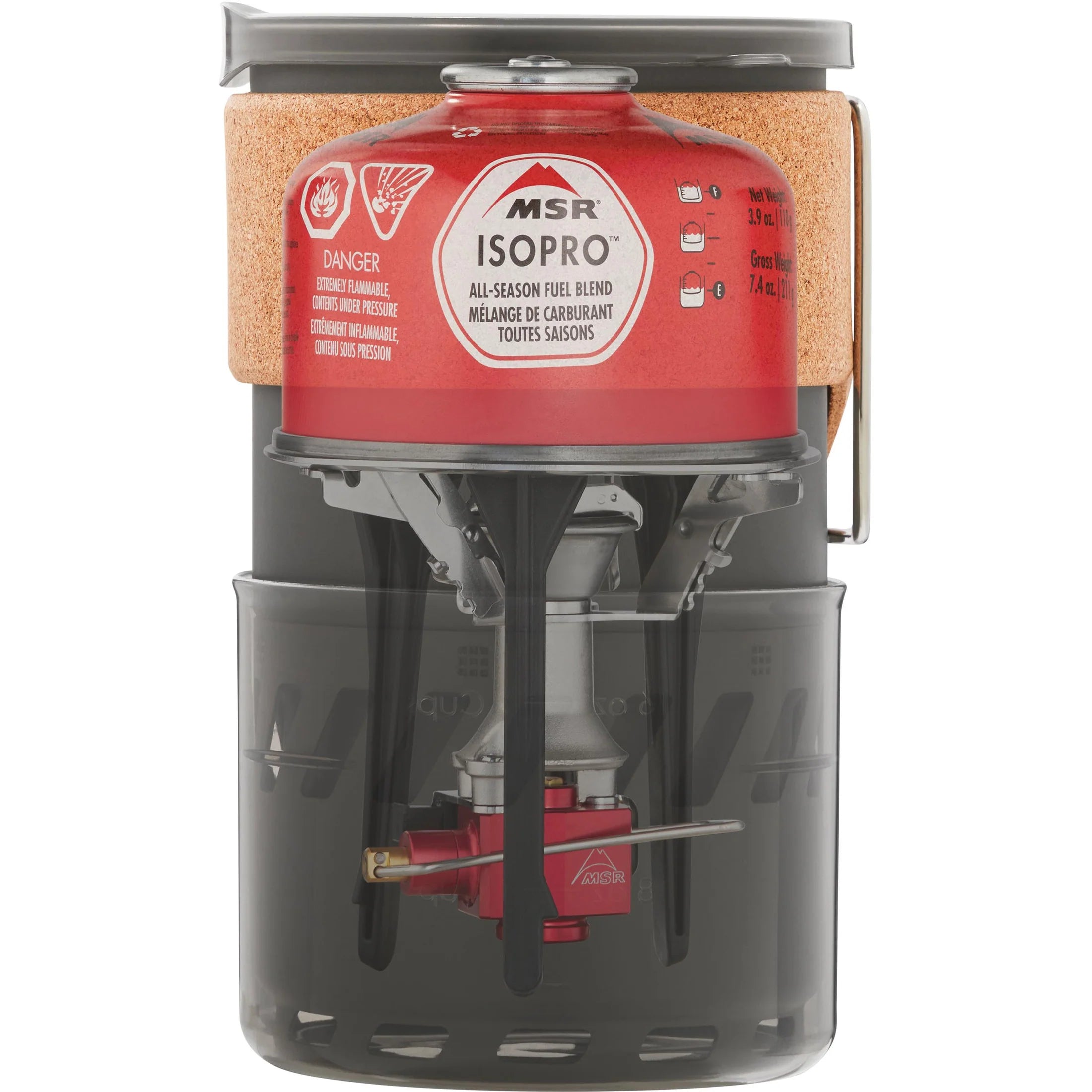 MSR - Switch Regulated LP Gas Stove System