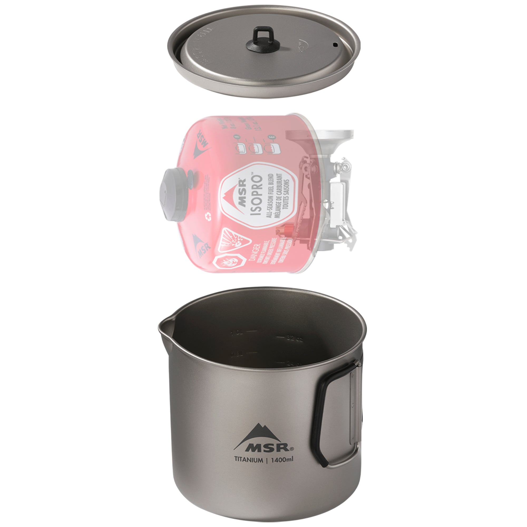 MSR - Titan Kettle, 1400ml