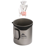 MSR - Titan Cup, 450ml