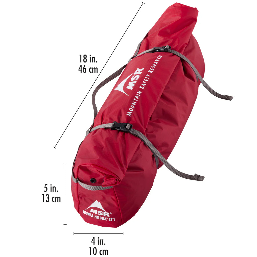 MSR - Hubba Hubba LT 1-person, Green