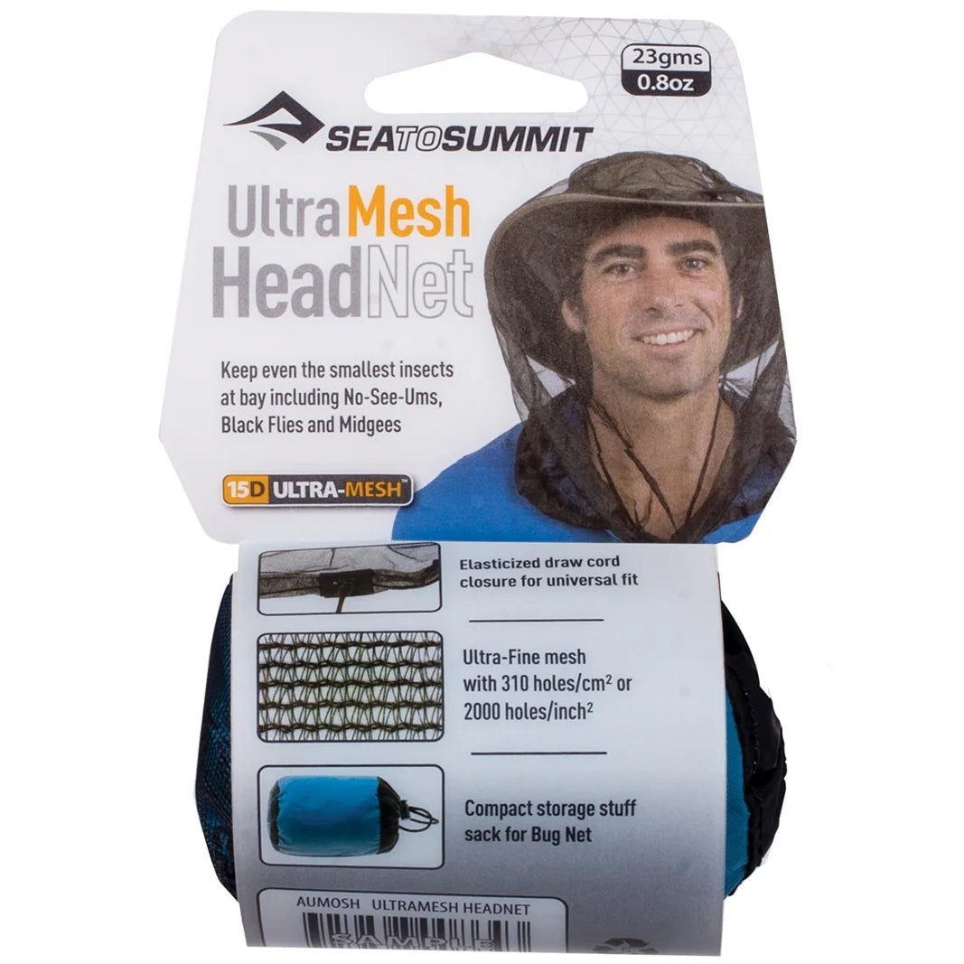 Sea To Summit - Ultra-Fine Mesh Mosquito Head Net