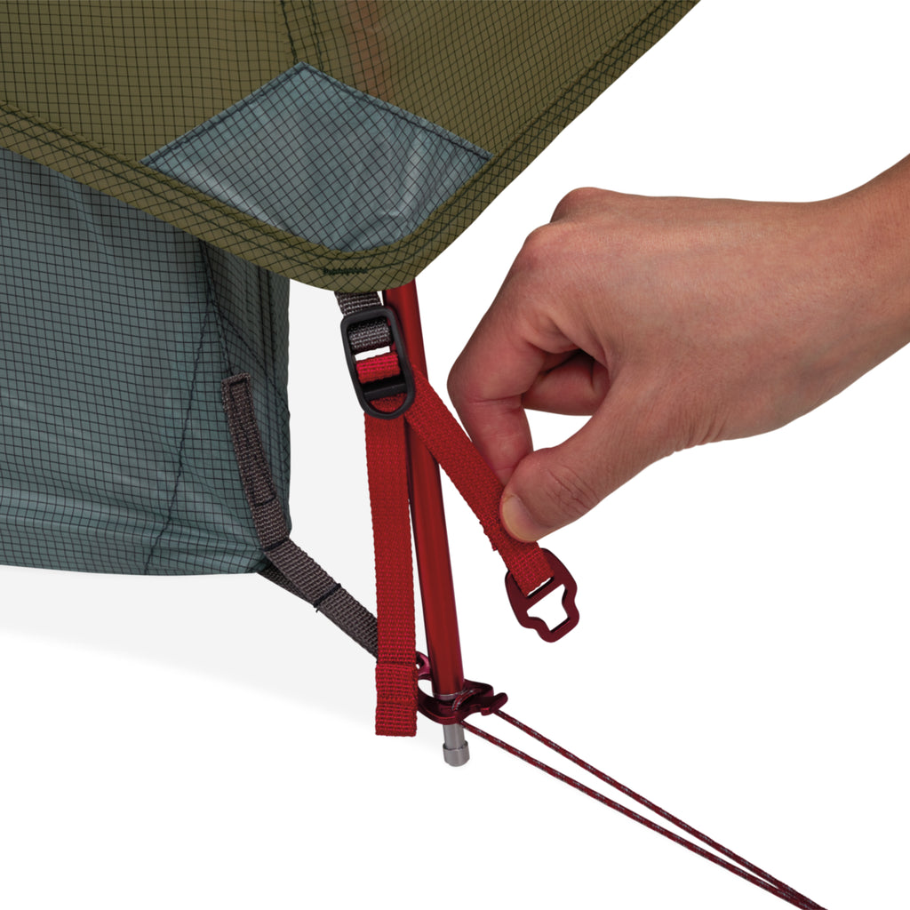 MSR - Hubba Hubba LT 1-person, Green