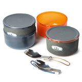 GSI Outdoors - Halulite MicroDualist Cooking Kit