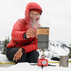 MSR - Switch Regulated LP Gas Stove System