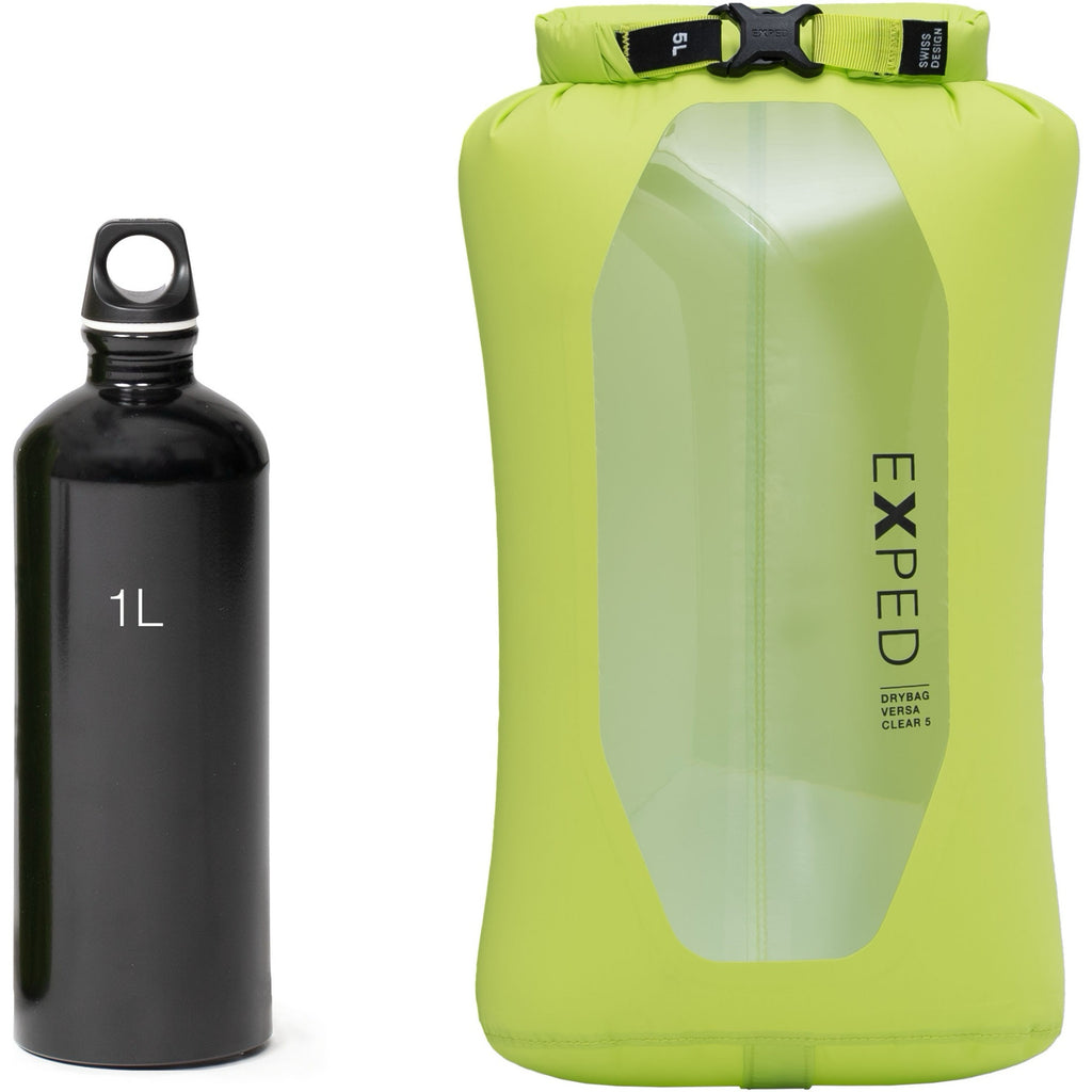 Exped - Drybag Versa Clear Set (3, 5, 8, 13L)