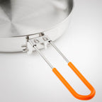 GSI Outdoors - Glacier Stainless 1-Person Mess Kit