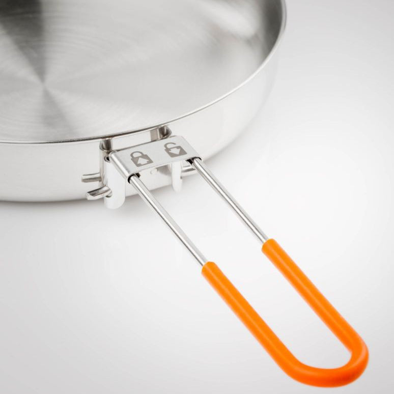 GSI Outdoors - Glacier Stainless 1-Person Mess Kit