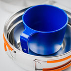 GSI Outdoors - Glacier Stainless 1-Person Mess Kit
