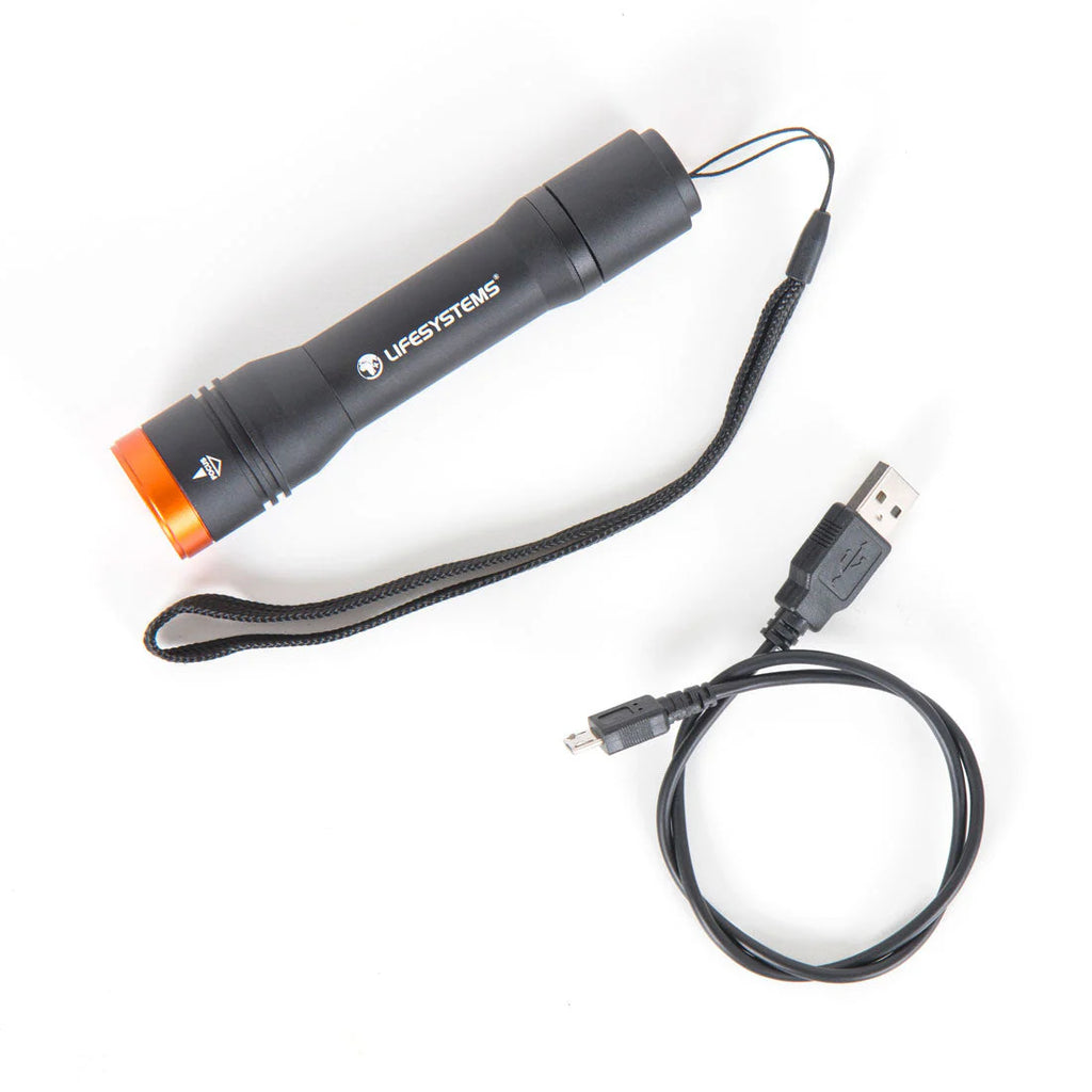 Lifesystems - Intensity 545 Rechargeable LED Torch
