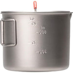 Evernew - Titanium Mug Pot, 900ml