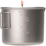 Evernew - Titanium Mug Pot, 900ml