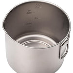 Evernew - Titanium Mug Pot, 900ml