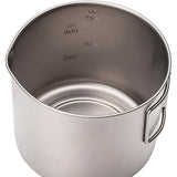 Evernew - Titanium Mug Pot, 900ml