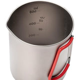 Evernew - Titanium Pasta Pot, 750ml