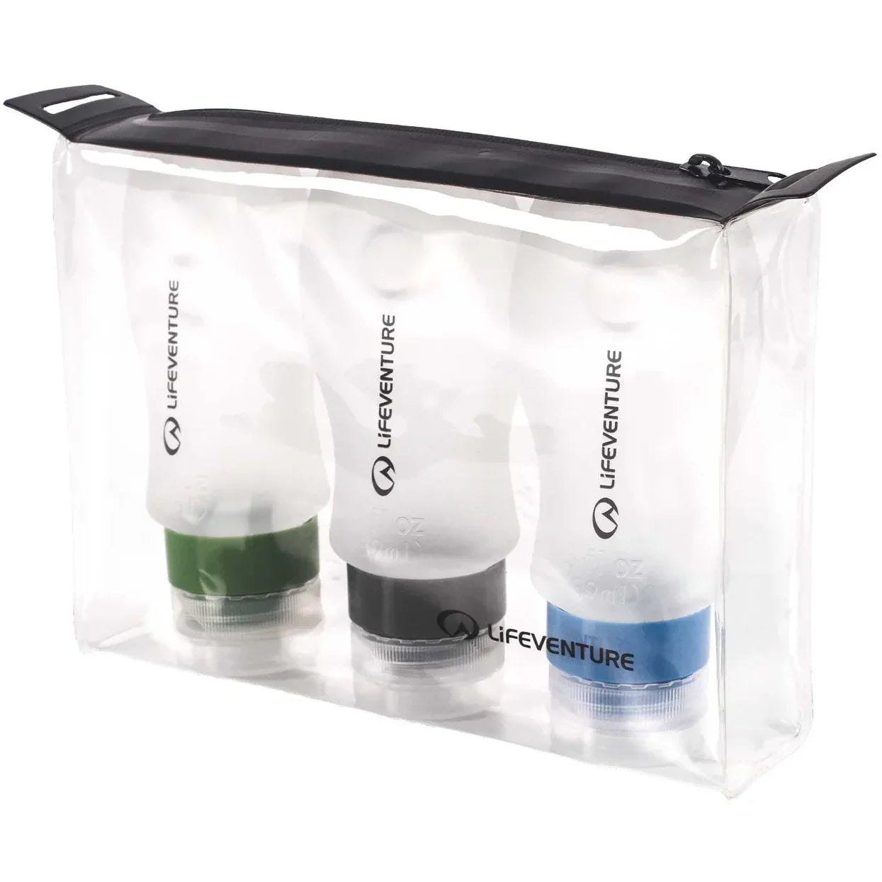 Lifeventure - Silicone Flight Bottle Set