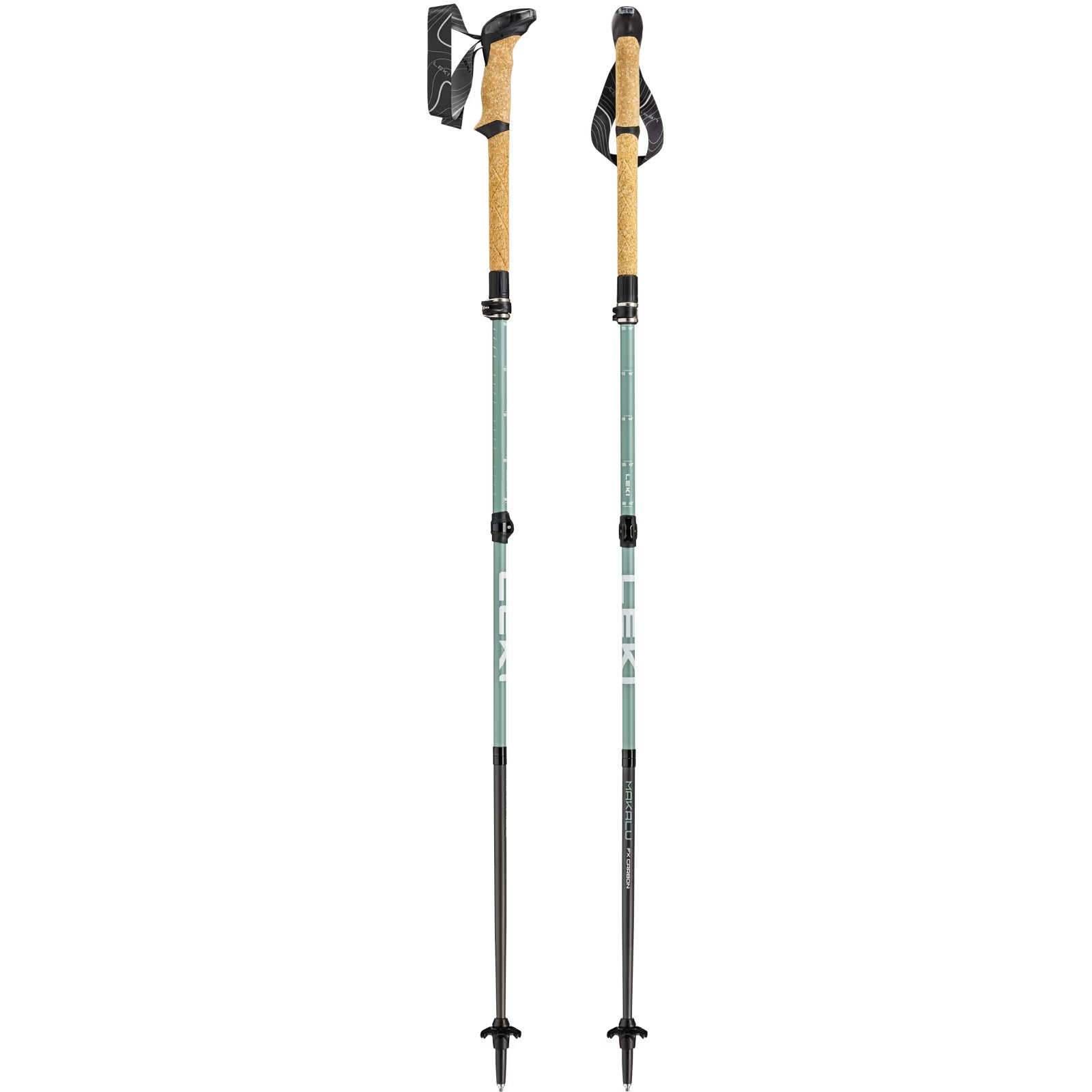 Leki - Makalu FX Carbon Compact (Pair)