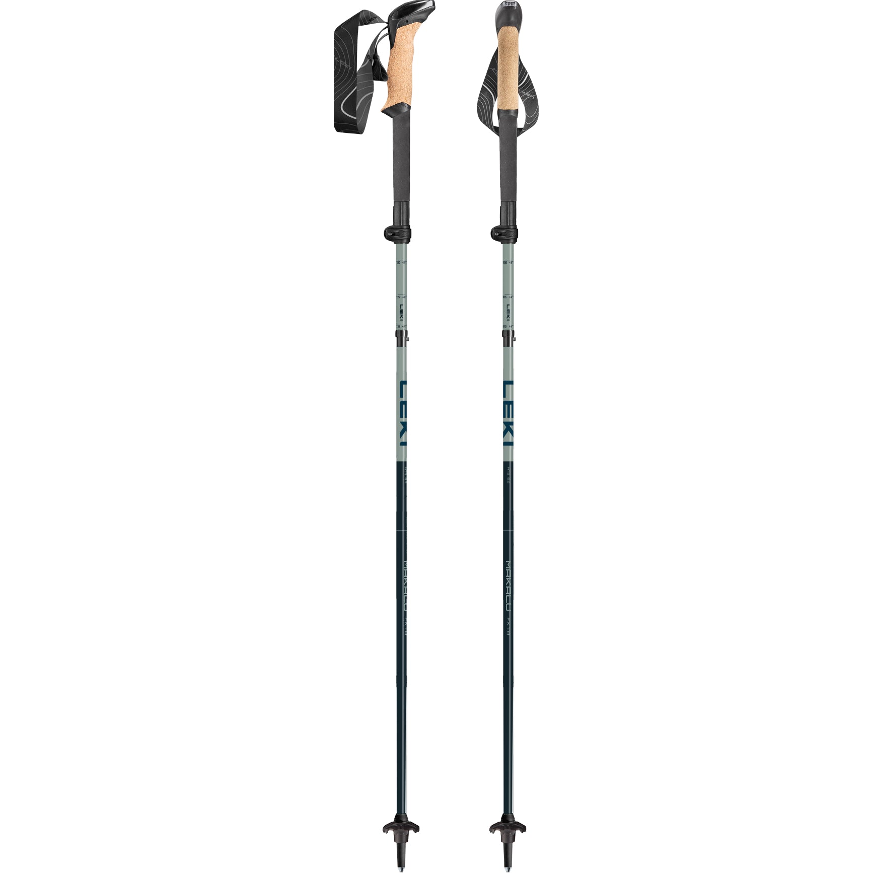 Leki - Makalu Cork FX TA Compact (Pair)