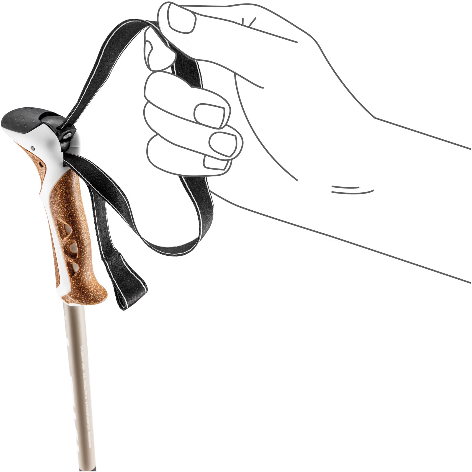 Leki - Khumbu Lite Compact (Pair)