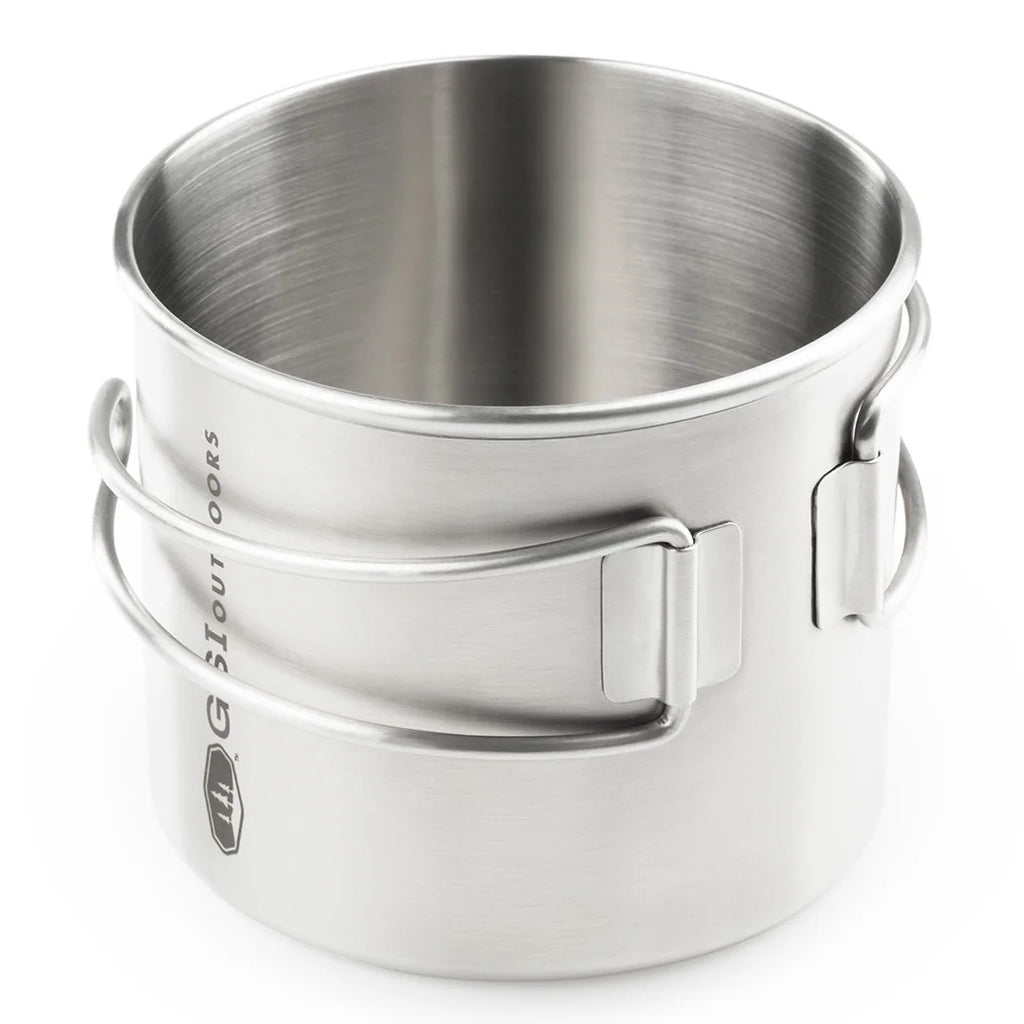 GSI Outdoors - Glacier Stainless Bottle Cup, 20oz