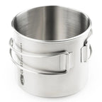 GSI Outdoors - Glacier Stainless Bottle Cup, 20oz