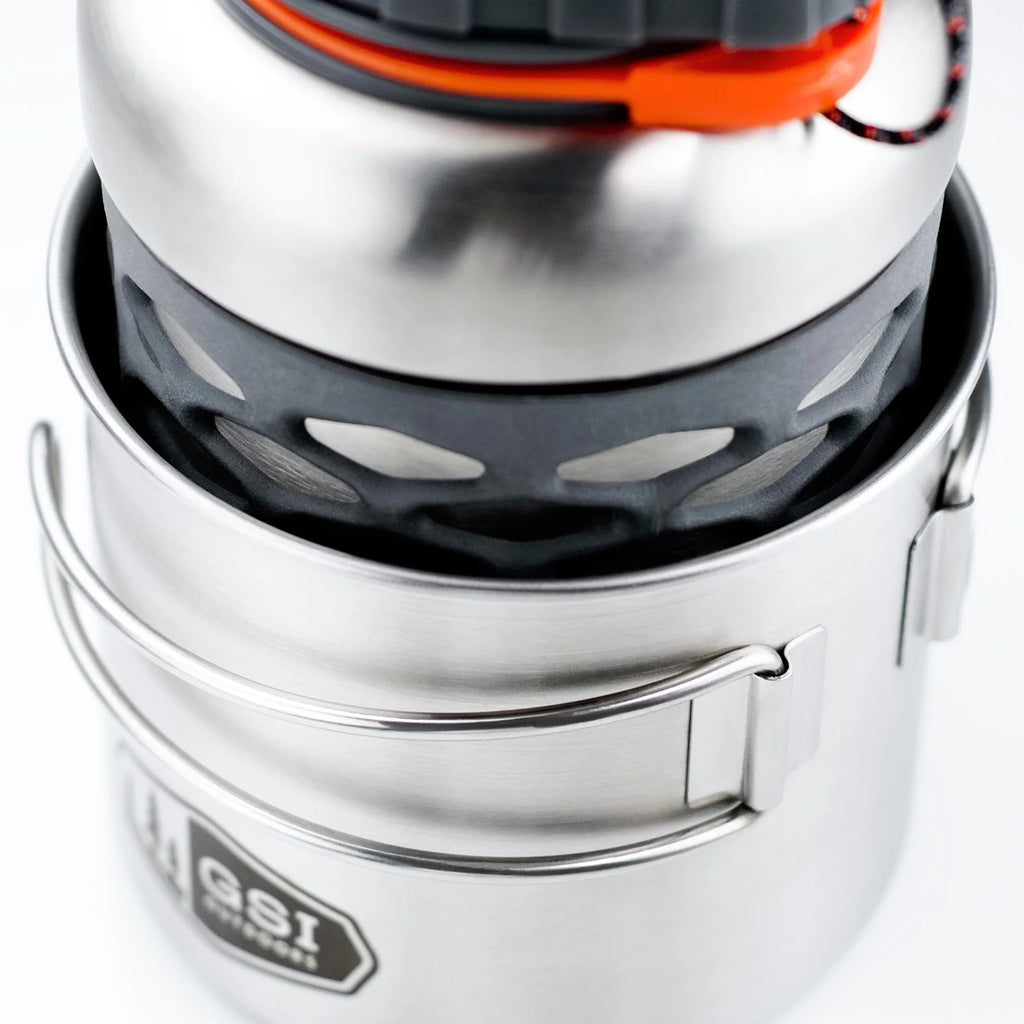 GSI Outdoors - Glacier Stainless Bottle Cup, 20oz