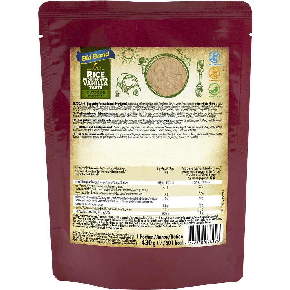 Bla Band - Outdoor Main Meals (Ready To Eat)