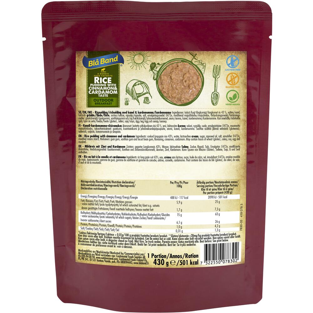 Bla Band - Outdoor Main Meals (Ready To Eat)