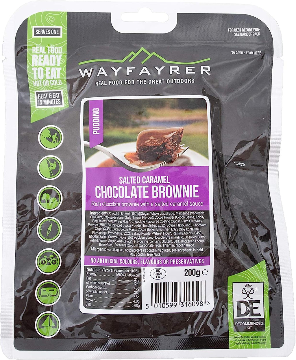 Wayfayrer - Desserts