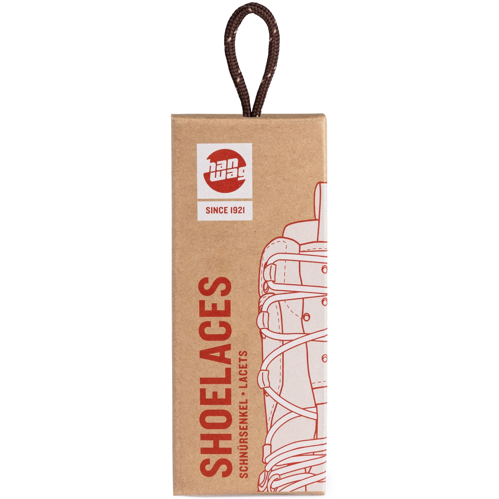 Hanwag - Replacement Laces, 120cm