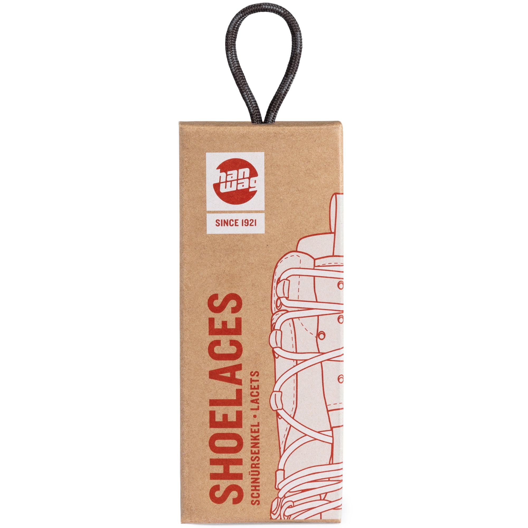 Hanwag - Replacement Laces, 160cm