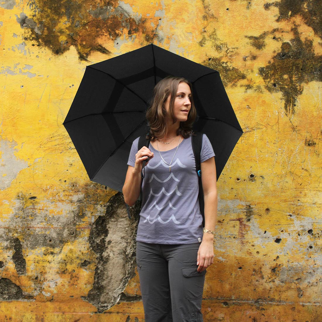 Lifeventure - Trek Umbrella, Medium