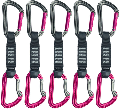 DMM - Shadow Quickdraw, 12cm, Pink (5-Pack)