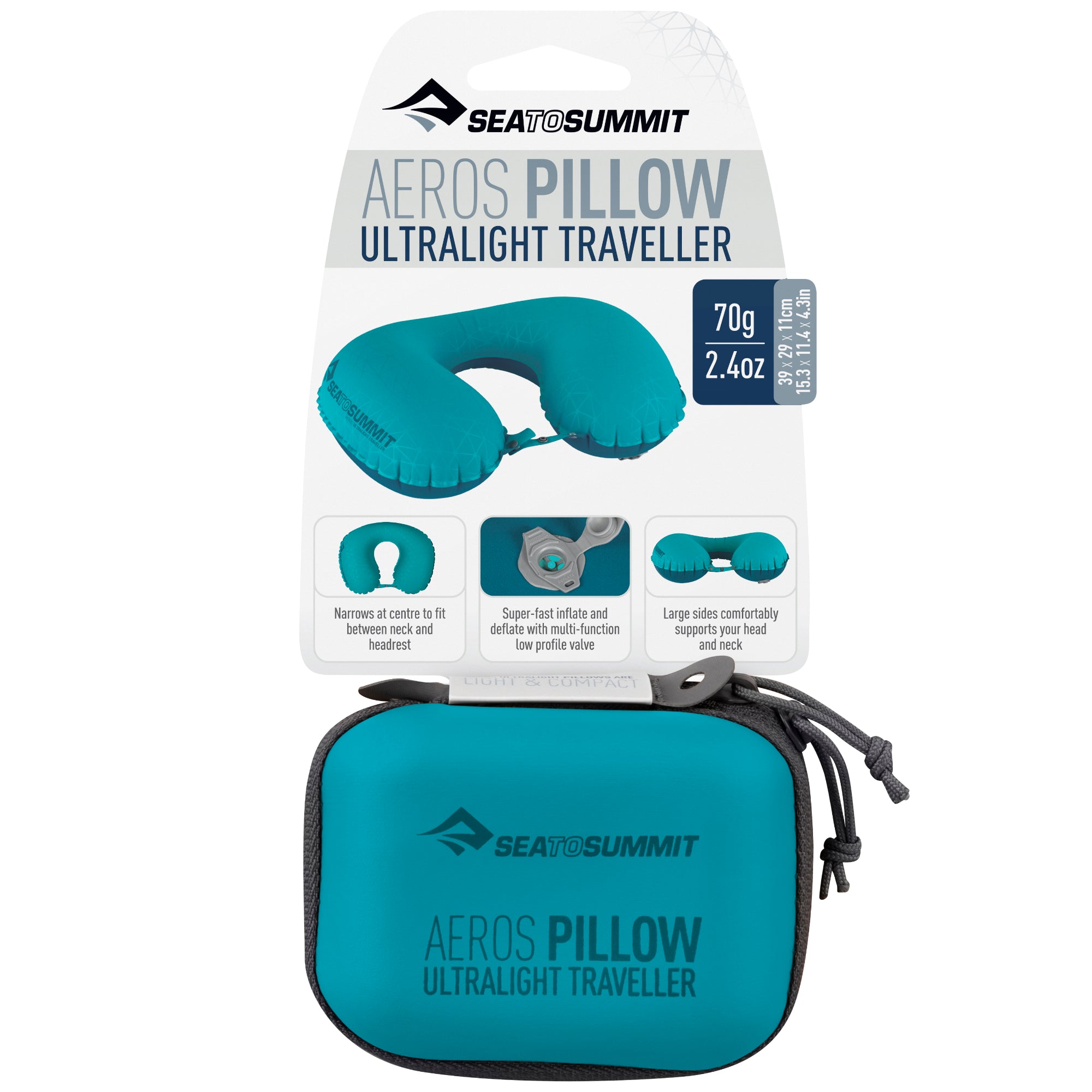 Sea To Summit - Aeros Ultralight Traveller Pillow
