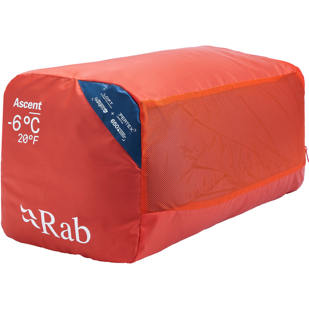 Rab - Women's Ascent -6C