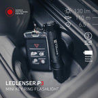 Ledlenser - P3 LED Torch (130 Lumens)