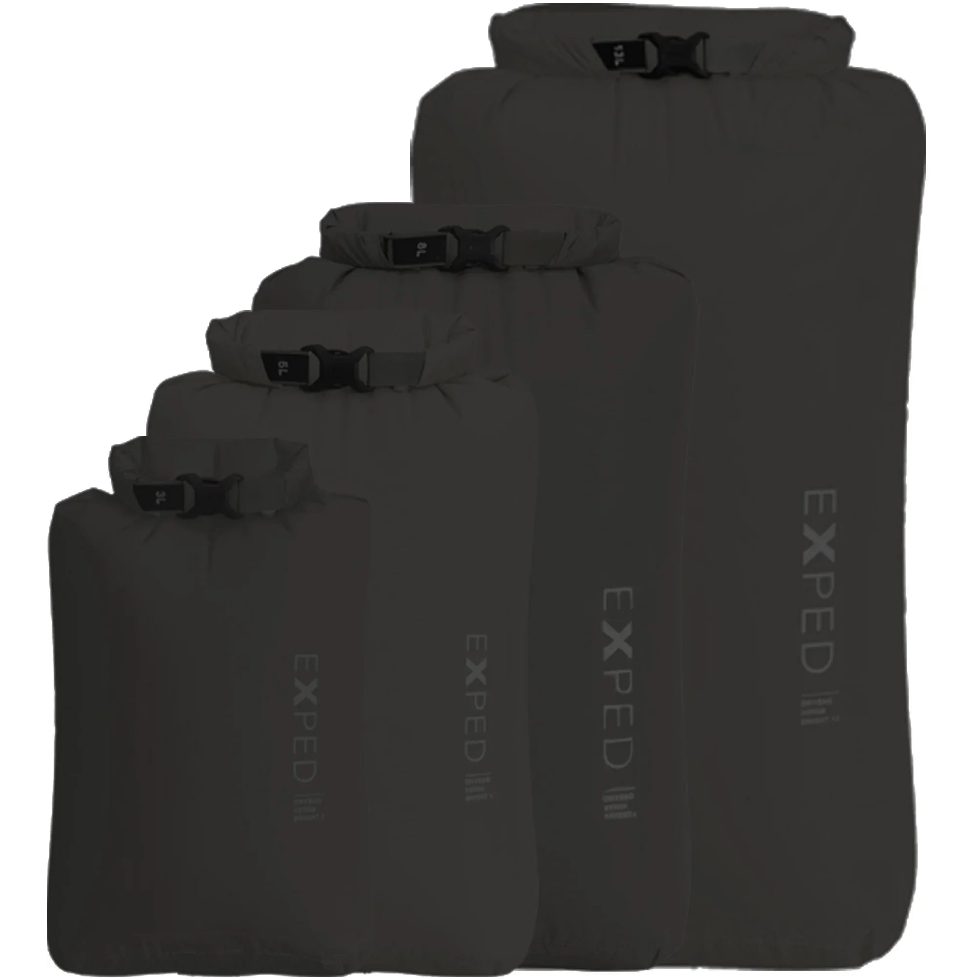 Exped - Drybag Versa Set (3, 5, 8, 13L)