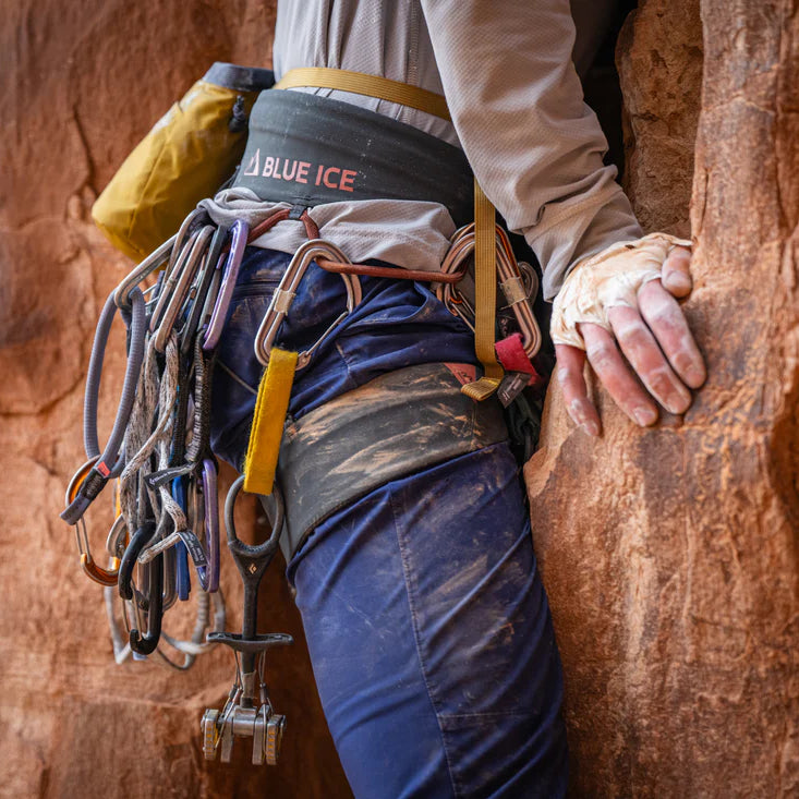 Blue Ice - Saver Chalk Bag & Belt