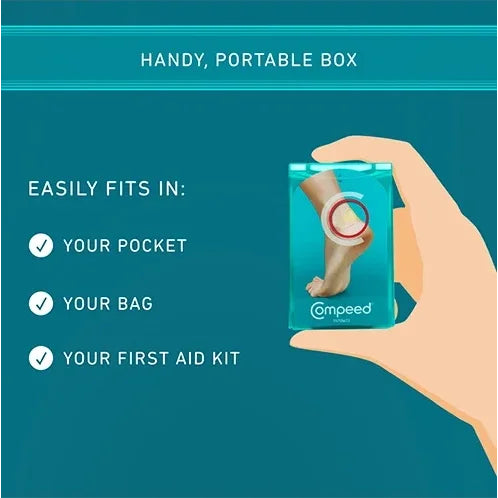 Compeed - Blister Plasters, Medium