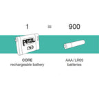 Petzl - Core 2 Rechargable Headlamp Battery (USB-C)