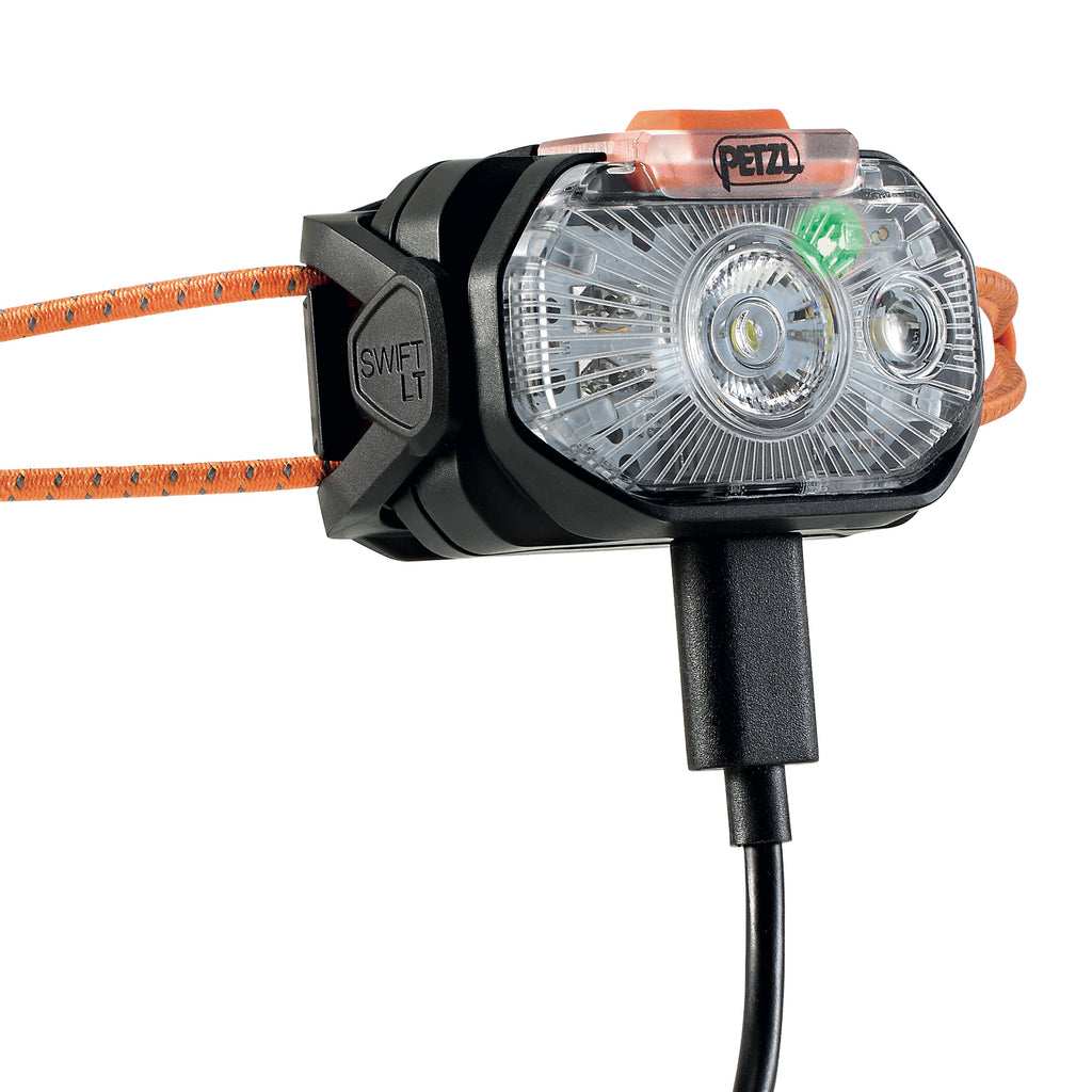 Petzl - Swift LT Rechargeable LED Headlamp (380 LUMENS)
