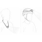 Petzl - Swift LT Rechargeable LED Headlamp (380 LUMENS)