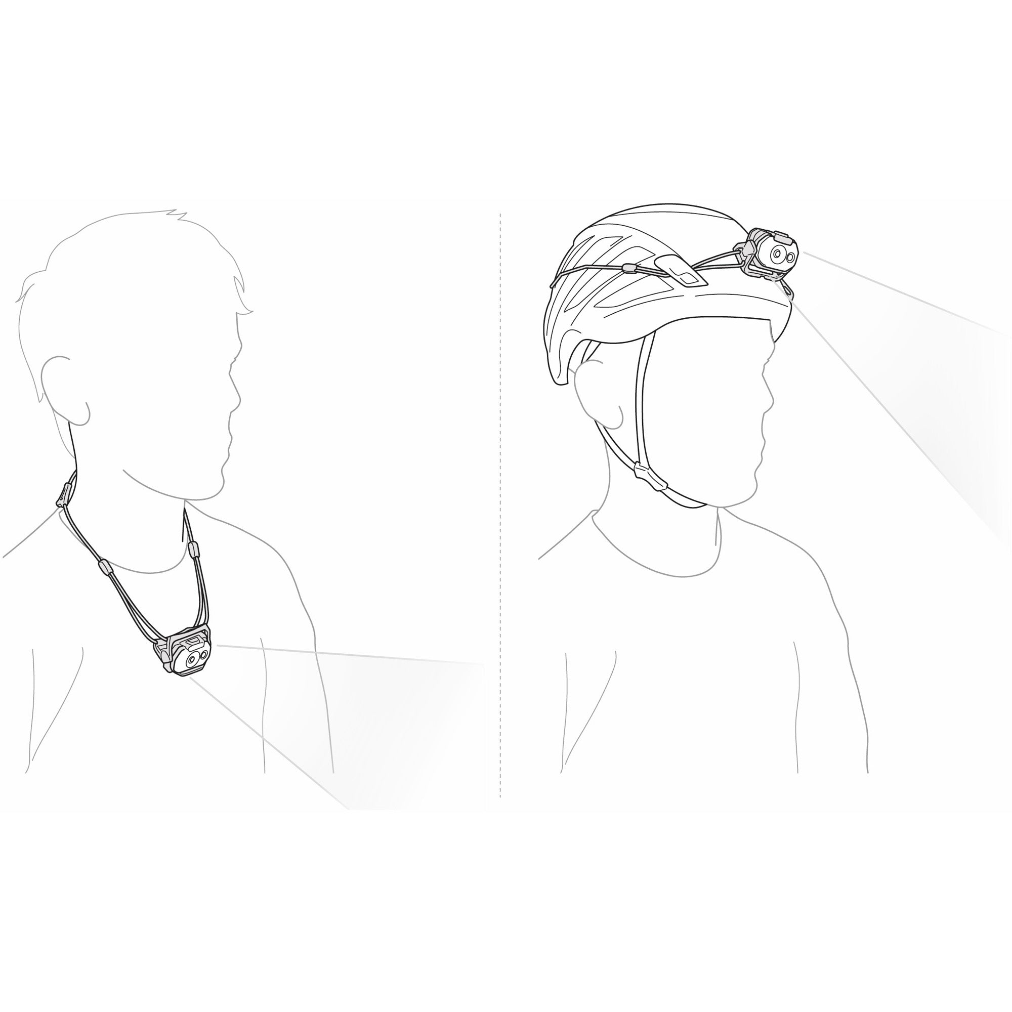 Petzl - Swift LT Rechargeable LED Headlamp (380 LUMENS)