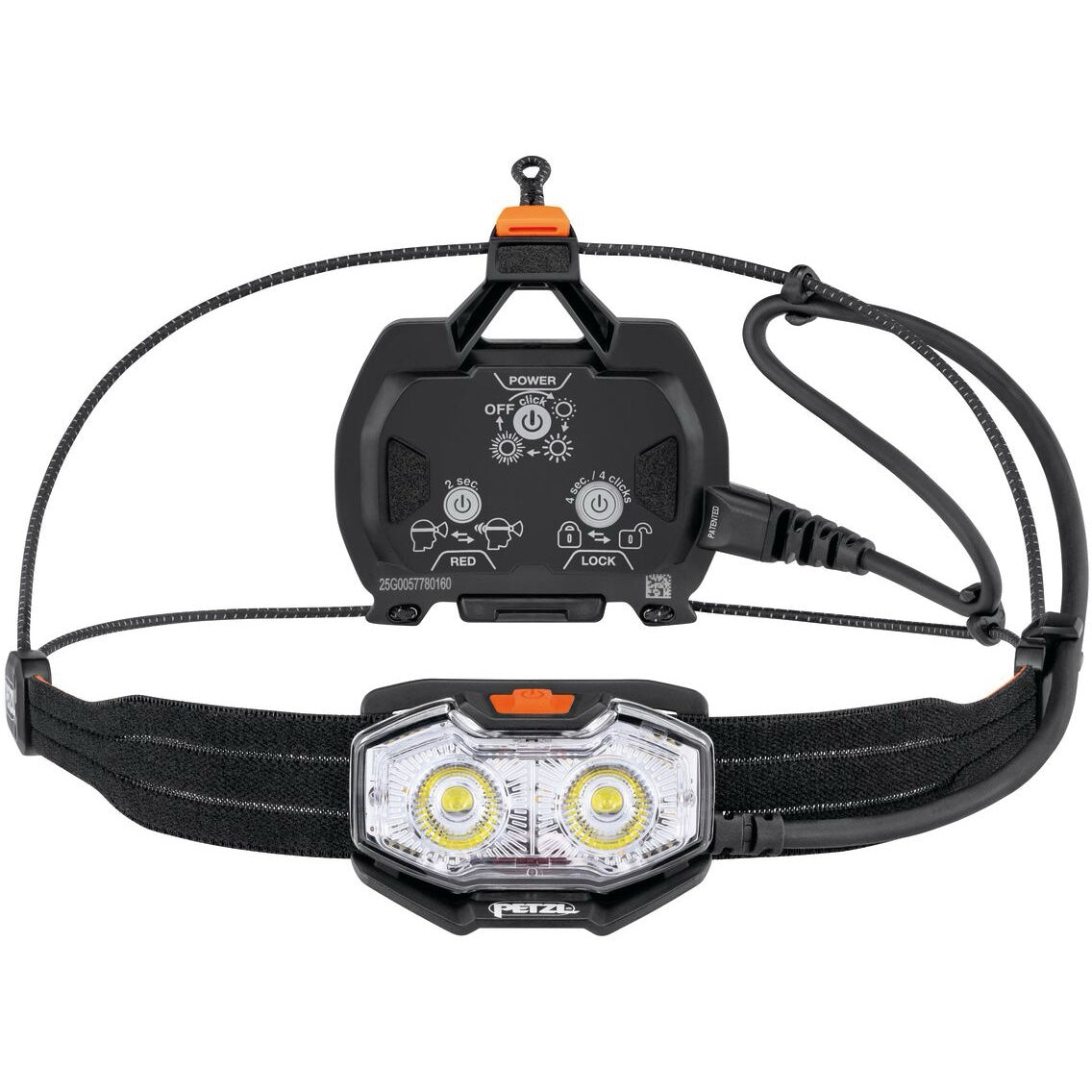 Petzl - Nao LT CORE Rechargeable LED Headlamp (600 LUMENS)