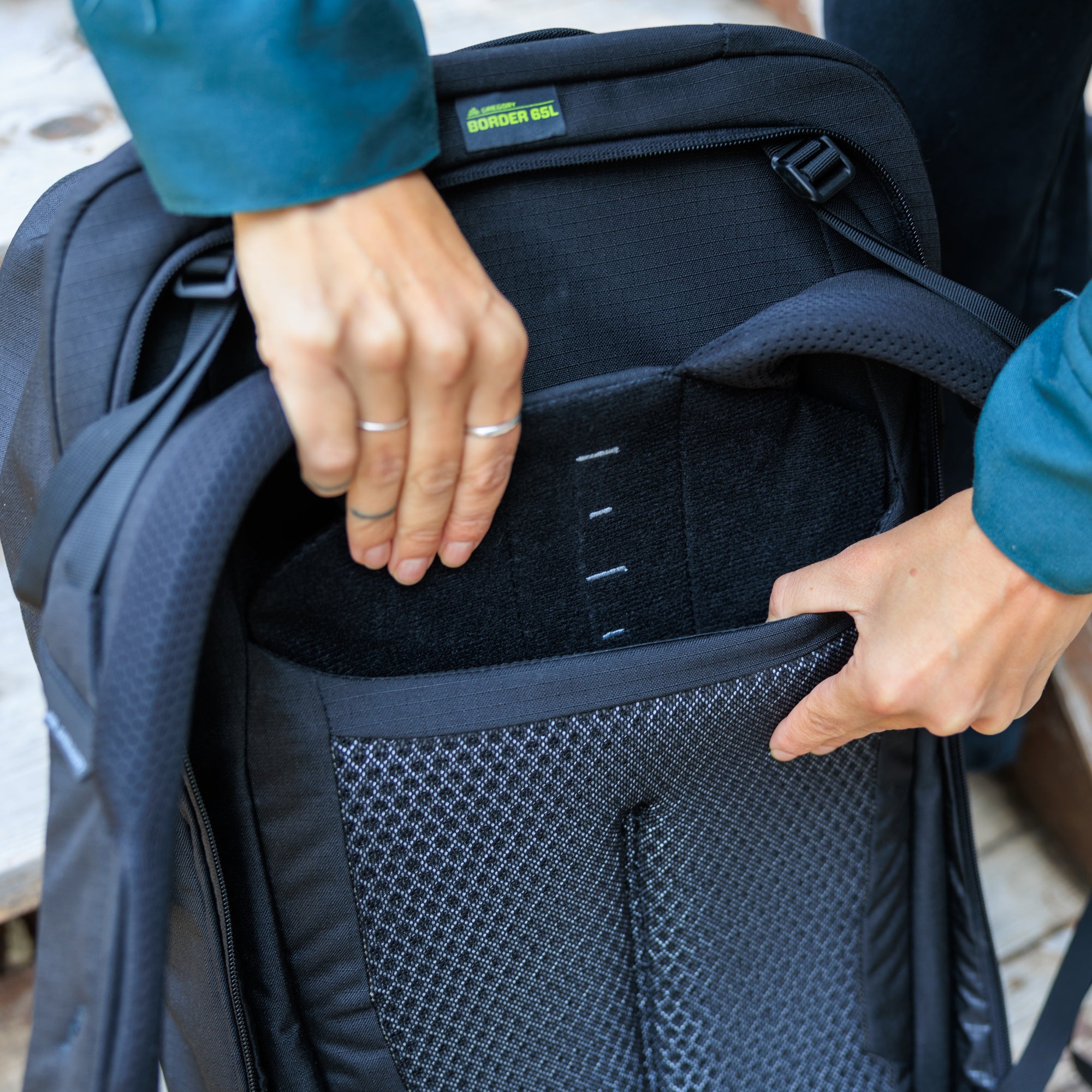 Gregory - Border 50+15